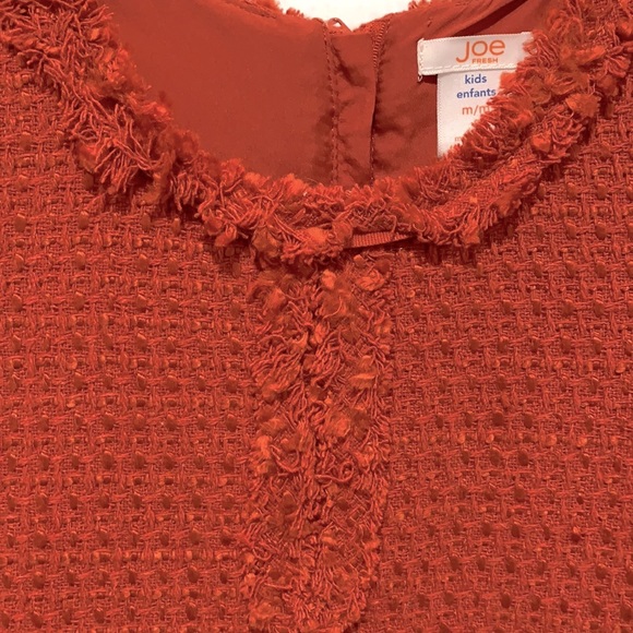 NWT Joe Fresh Tweed Wool Blend Dress Medium 8 - Picture 2 of 7